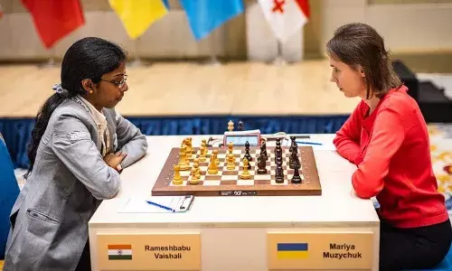 FIDE Women’s Grand Prix: Indian GM R Vaishali loses to Mariya Muzchuk