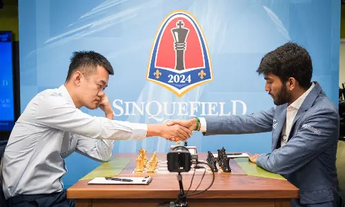 Sinquefield Cup: D Gukesh, Ding Liren play out a draw