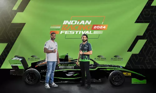 Naga Chaitanya to lead Hyderabad Blackbirds in Indian Racing Festival