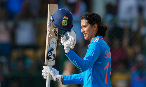 Mandhana leads Indian women in World Cup year with an Irish challenge