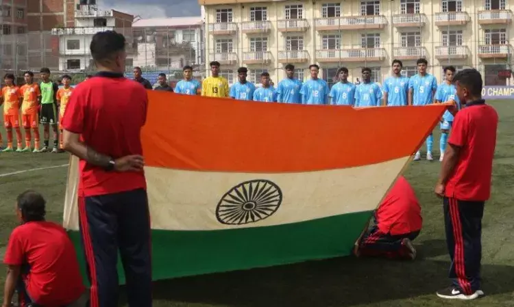 SAFF U-20 Cship: India 1-1 Bangladesh, Bangladesh win 4-3 on penalties-Highlights SAFF U-20 Cship: India 1-1 Bangladesh, Bangladesh win 4-3 on penalties-Highlights