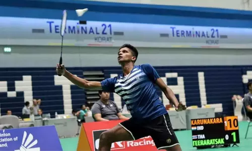 Japan Open: Sathish Kumar moves to 2nd round, Kiran George bows out