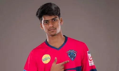 Love at first try: Paddler Snehit narrates his table tennis journey