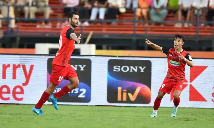 Durand Cup 2024: Northeast United advance to the semis, defeats Indian Army FT