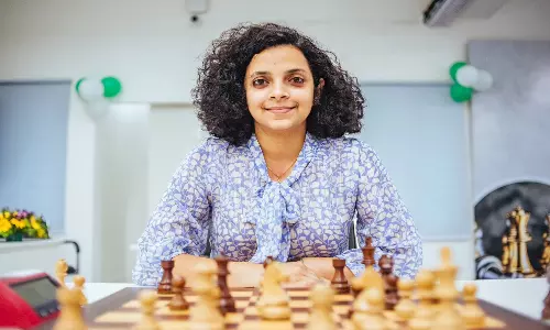 Padmini Rout win 30th Swiss Queens Wednesday Blitz Event