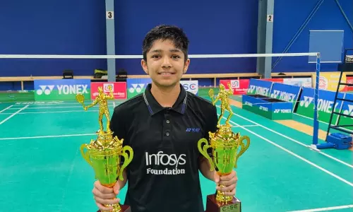 Badminton Asia Junior Cships: Gnana Dattu and Tanvi Parti enter Semis, Secure medals