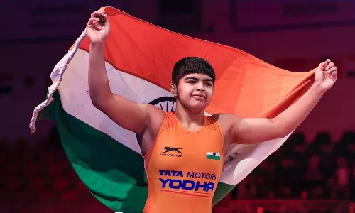 U17 World Wrestling Cships: India wins 4 gold medals in womens freestyle