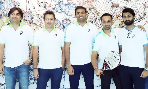 Parth Jindal invests in PadelPark India