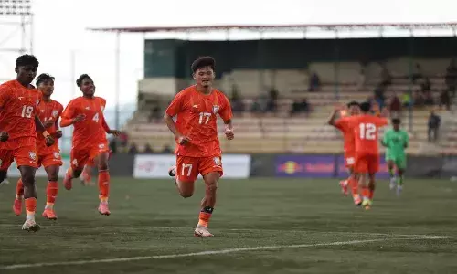 SAFF U20: Kipgens late strike wins it for India against Maldives