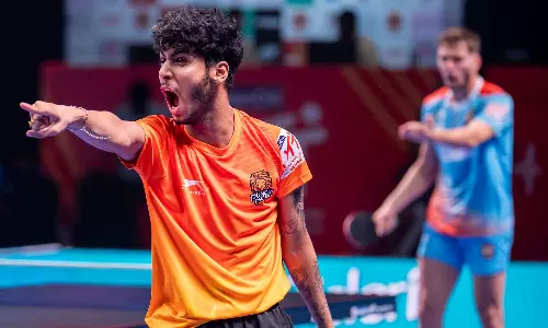 Table Tennis: Ankur Bhattacharjee qualifies for main draw of 2025 China Smash