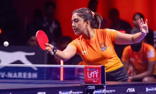 I always love to play higher ranked players:Paddler Ayhika Mukherjee