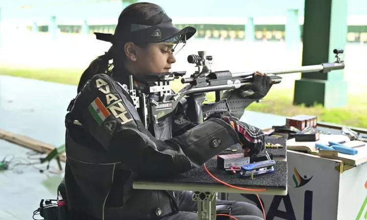 WSPS World Cup Al Ain 2025: Avani Lekhara bags air rifle gold with final shot