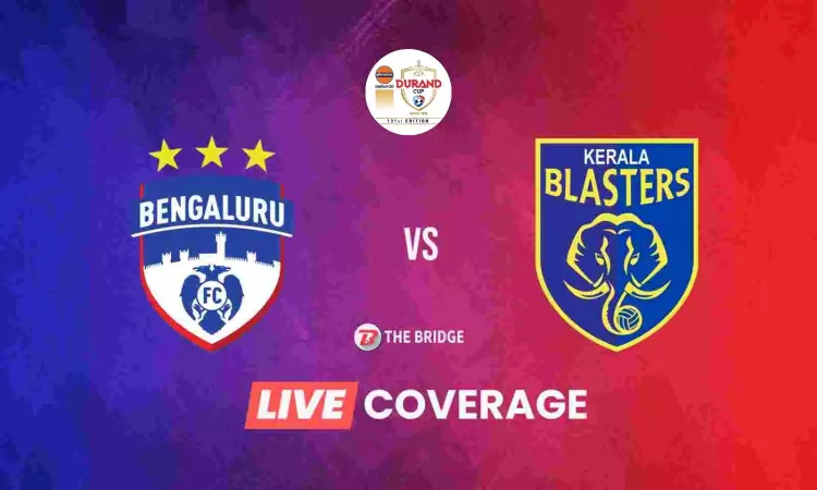 Durand Cup 2024: Injury time goal from Diaz sends Bengaluru into the Semis - Highlights
