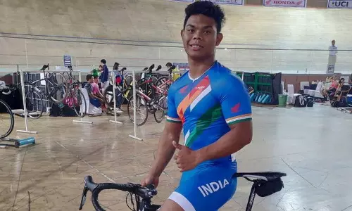 Cyclist Esow Alban accident Cyclist Esow Alban accident