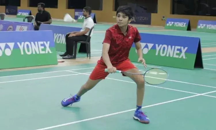 Badminton Asia Junior Cships: Tanvi enters finals, Gnana secures bronze