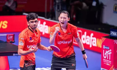 UTT 2024: Jaipur Patriots defeated U Mumba TT; Chennai Lions beat Dabang Delhi TTC