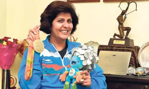 Deepa Malik, paralympics