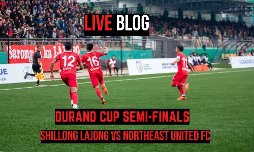 Durand Cup: NorthEast United FC qualifies for the finals- Highlights