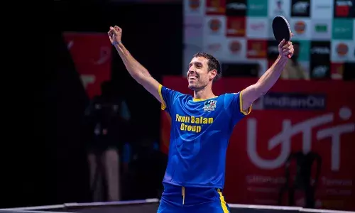 From a UTT Champion to Olympics: Alvaro Robles shares his Table Tennis journey