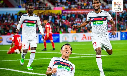 NorthEast United make historic first Durand final