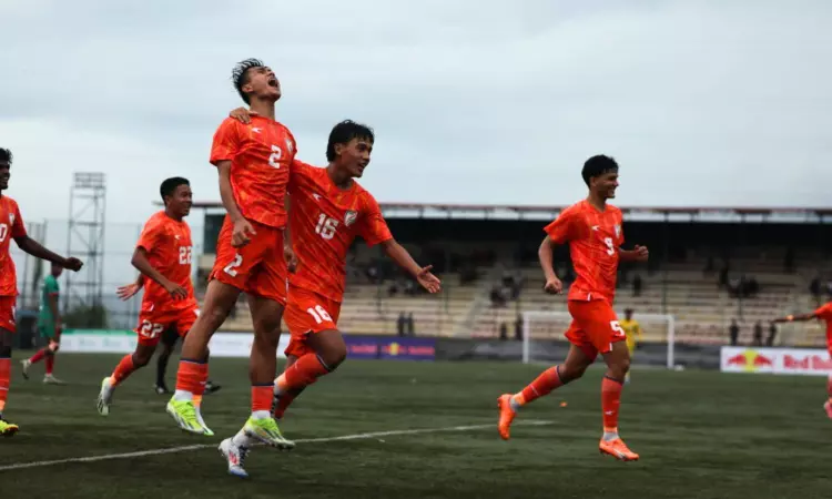 SAFF U20: Defending champions India exit semifinals as Bangladesh win penalty shootout SAFF U20: Defending champions India exit semifinals as Bangladesh win penalty shootout