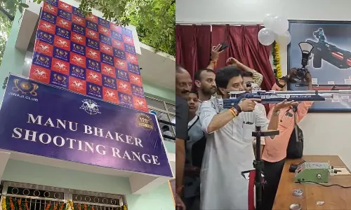 Union minister Scindia names shooting range after Manu Bhaker