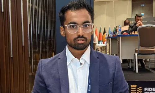 GM Karthik Venkataraman wins National Chess CShip 2024