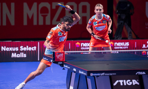 UTT 2024: Ahmedabad SG Pipers claim top spot with 9-6 win over U Mumba