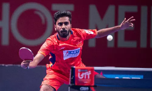 National Institutional TT Cships: Sathiyan and Swastika win individual titles