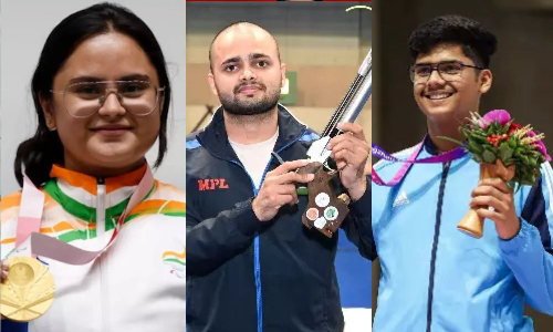 Indian Para-Shooting squad at Paralympics 2024: Schedule, Medal chances