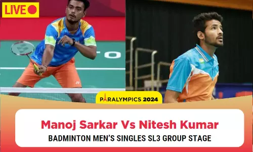 Paralympics 2024 Para-Badminton: Sukant Kadam upset Mohd Amin, Nitesh, Palak start with a singles win- Highlights