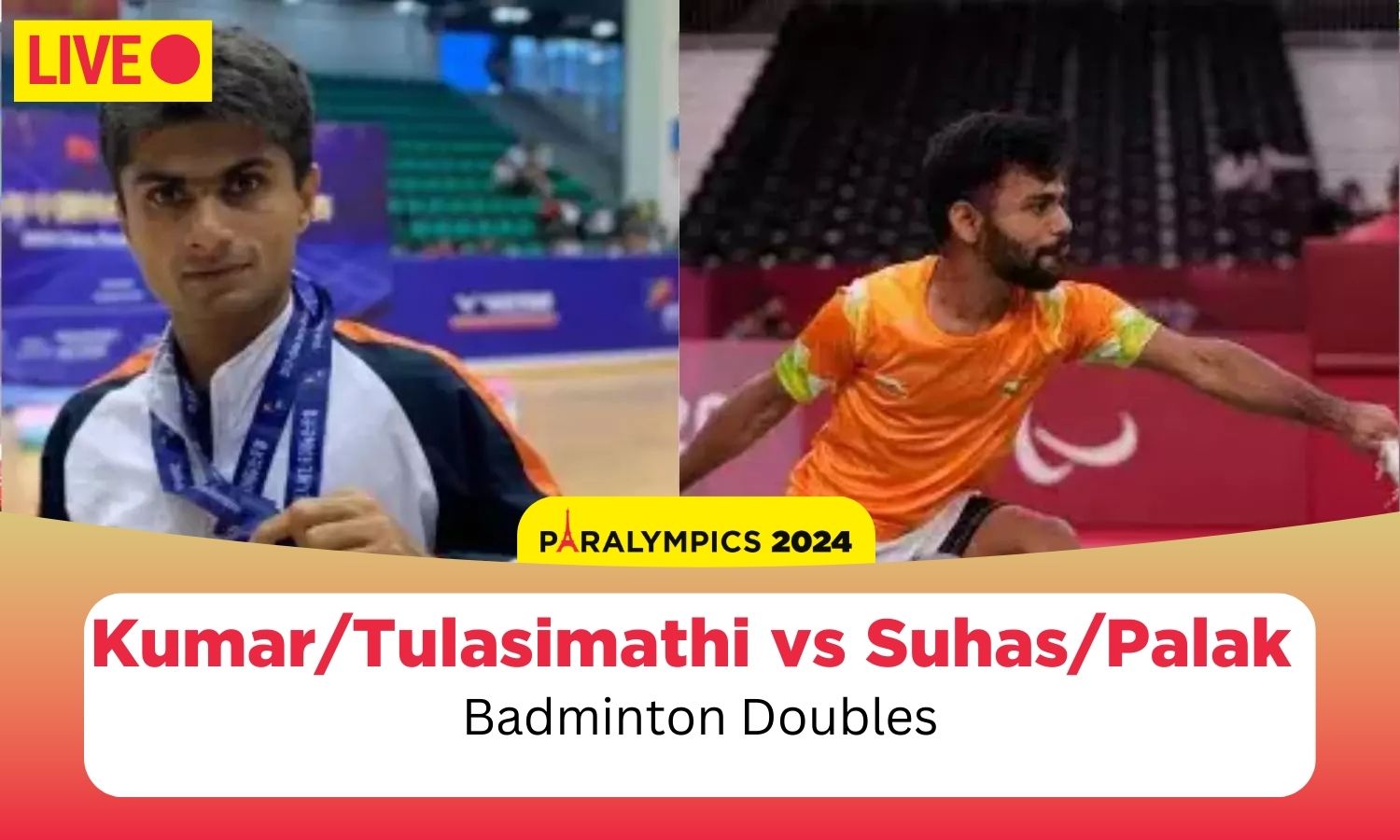 Paralympics 2024 ParaBadminton LIVE Indian para shuttlers to play