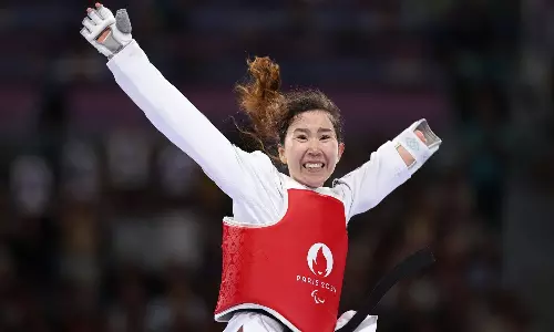 Paralympics 2024: Zakia Khudadadi creates history, becomes 1st refugee team medallist Paralympics 2024: Zakia Khudadadi creates history, becomes 1st refugee team medallist