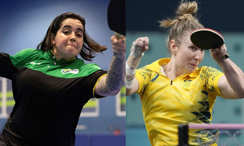 Paralympics 2024: Two paddlers transition from Olympics to Paralympics