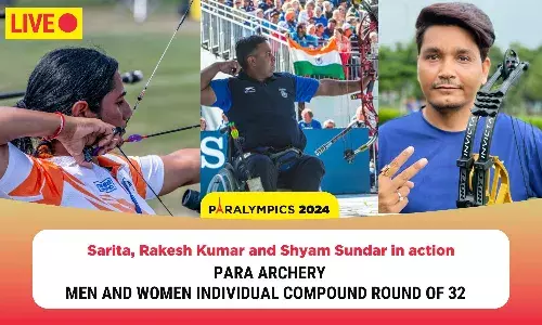 Paralympic 2024 Para-Archery: Sarita, Rakesh advance, Shyam loses tiebreaker- Highlights Paralympic 2024 Para-Archery: Sarita, Rakesh advance, Shyam loses tiebreaker- Highlights