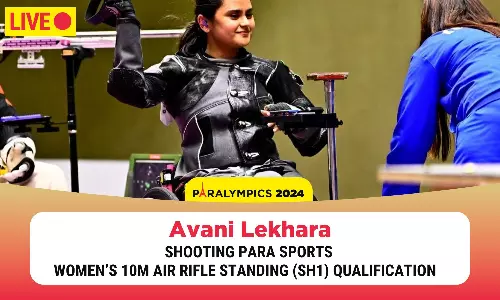 Paralympics 2024 Para-Shooting: Avani wins Gold, Manish wins Silver, Mona wins Bronze - Highlights Paralympics 2024 Para-Shooting: Avani wins Gold, Manish wins Silver, Mona wins Bronze - Highlights