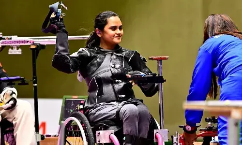 Paralympics 2024 Shooting: Avani Lekhara finishes fifth in 50m rifle 3P Paralympics 2024 Shooting: Avani Lekhara finishes fifth in 50m rifle 3P