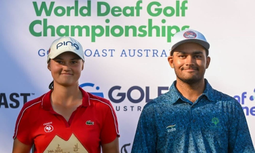 Vibhu Tyagi wins 14th World Deaf Championship