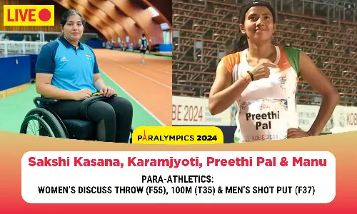 Paralympics 2024 Para-Athletics: Preethi Pal wins a bronze medal, Manu finishes 6th in Mens Shot Put F37- Highlights
