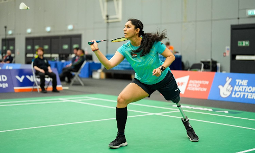 Manasi Joshi, Para-badminton