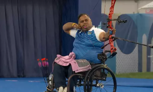 Paralympics 2024 Archery: Sarita, Rakesh advance to round of 16 Paralympics 2024 Archery: Sarita, Rakesh advance to round of 16
