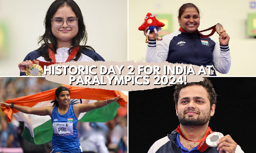 What a day for India!: Social media reacts to historic day at Paralympics