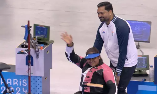 Behind Mona Agarwal’s Paralympics bronze lies a story of true grit Behind Mona Agarwal’s Paralympics bronze lies a story of true grit