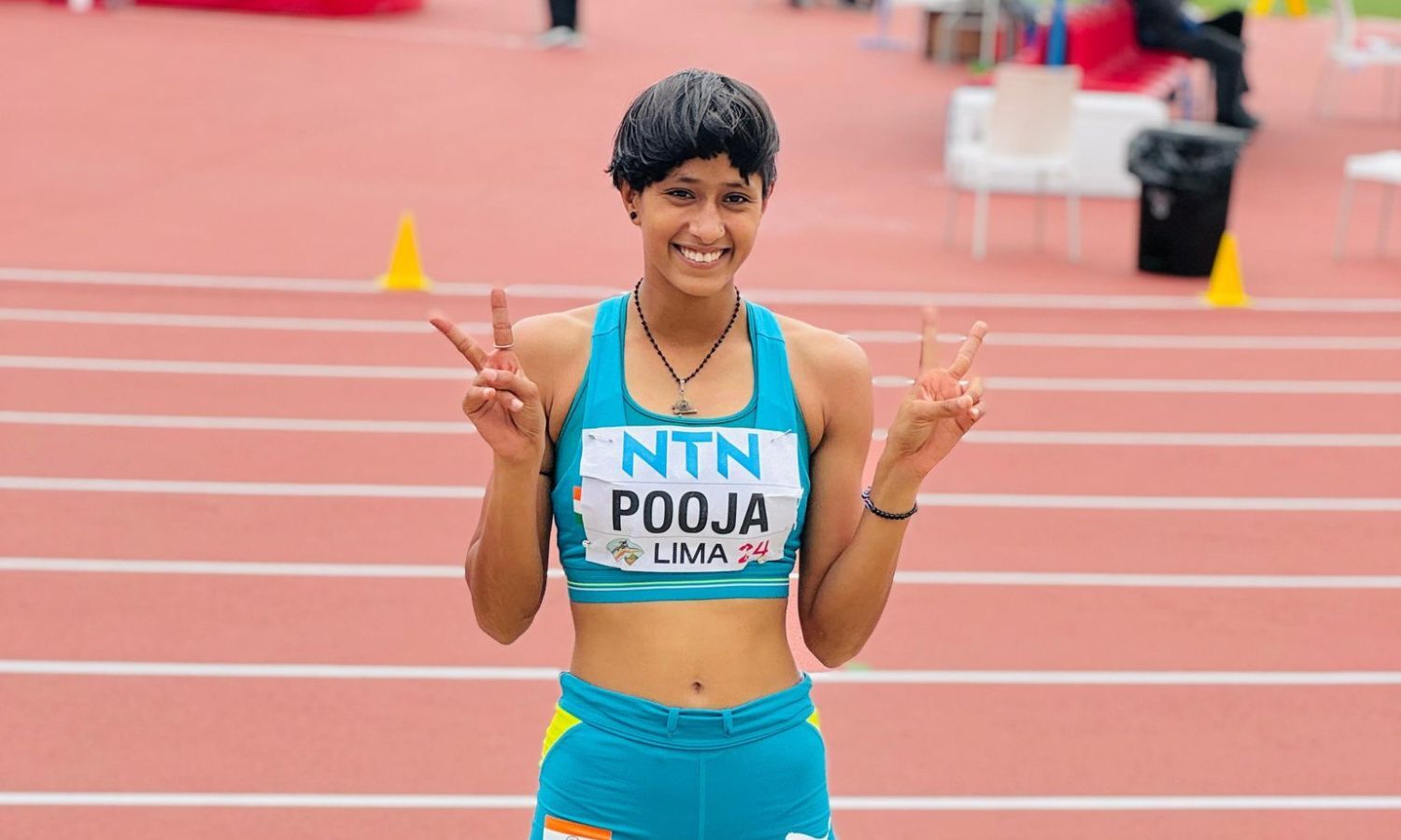 List of Indian medalists at the World U20 Athletics Championships 2026 List of Indian medalists at the World U20 Athletics Championships 2026