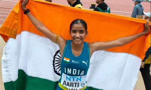 U20 World Athletics Cships: Aarti wins first medal, sets National Record