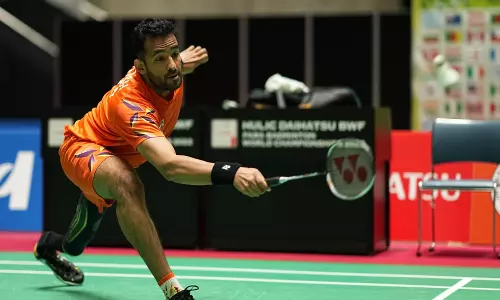 Paralympic gold medalist Nitesh Kumar slams BAI for negligence