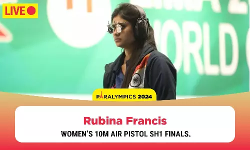 Paralympics 2024 Para-Shooting: Rubina Francis wins Bronze -Highlights