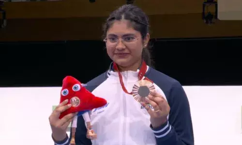 Paralympics 2024 Shooting: Rubina Francis wins bronze medal Paralympics 2024 Shooting: Rubina Francis wins bronze medal