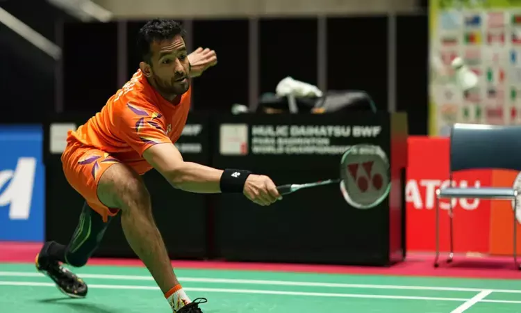 Paralympic gold medalist Nitesh Kumar slams BAI for negligence