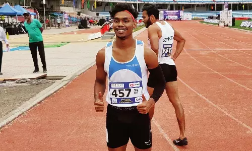 National Open Athletics Cships: Lalu Bhoi stuns a strong field in 100m